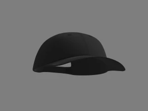Sun Cap 3D Model