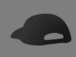 Sun Cap 3Dモデル