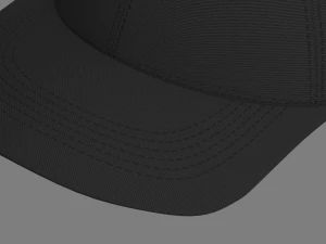 Sun Cap 3D Model