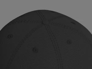 Sun Cap 3D Model