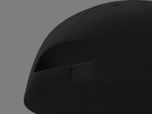Sun Cap 3D Model