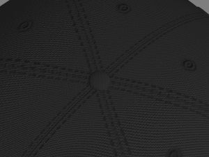 Sun Cap 3Dモデル