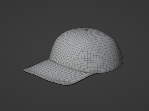Sun Cap 3Dモデル