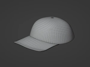 Sun Cap 3D Model