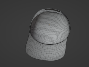 Sun Cap 3Dモデル