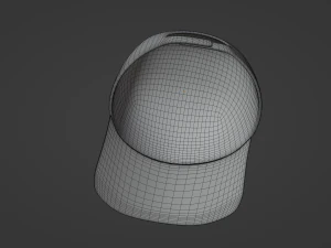 Sun Cap 3D Model