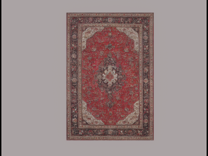 Antique Carpet Model 3D
