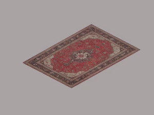 Antique Carpet 3D Model