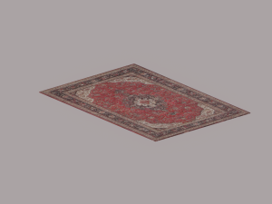 Antique Carpet Model 3D