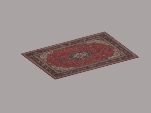 Antique Carpet Model 3D