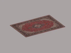 Antique Carpet 3D Model
