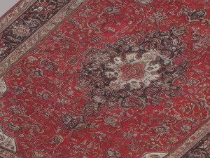 Antique Carpet Model 3D