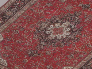 Antique Carpet 3D Model