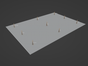 Antique Carpet Model 3D