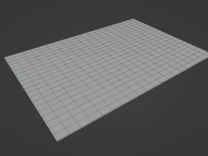 Antique Carpet 3D Model
