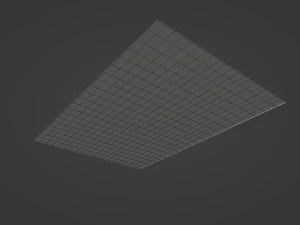 Antique Carpet 3D Model