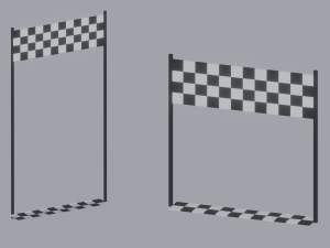 Finish Line 3D मॉडल