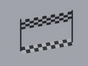 Finish Line Modelo 3D