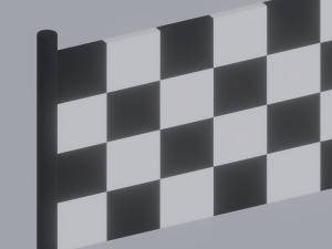Finish Line Modelo 3D
