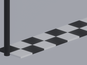 Finish Line Modelo 3D