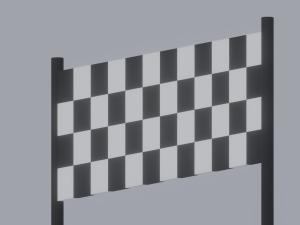 Finish Line Modelo 3D