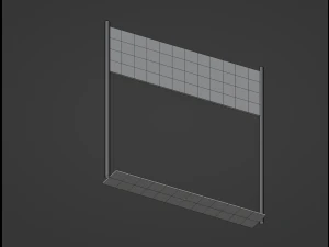 Finish Line 3D Model