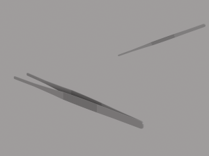 Tweezers 3D मॉडल