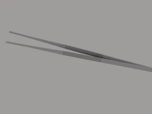 Tweezers 3D Model