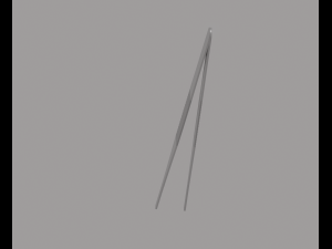 Tweezers Modelo 3D