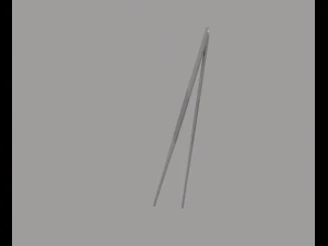 Tweezers 3D Model