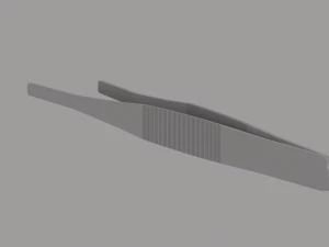 Tweezers 3D Model