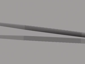 Tweezers 3D Model