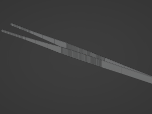 Tweezers Modelo 3D