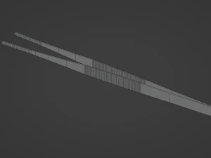 Tweezers 3D Model