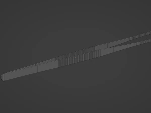Tweezers 3D Model