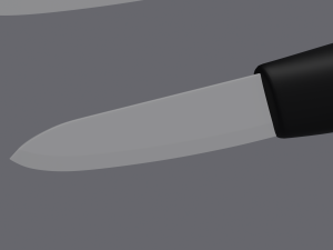 Ceramic Knives Model 3D