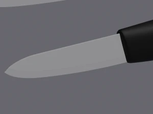 Ceramic Knives 3D Model
