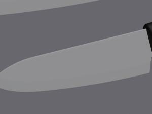Ceramic Knives Model 3D