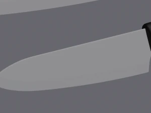 Ceramic Knives 3D Model