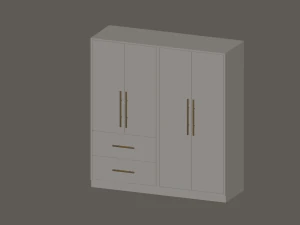 Wardrobe 3D Model