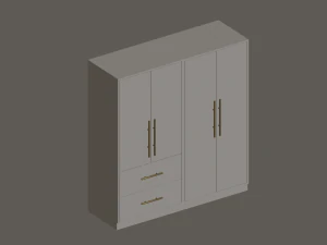 Wardrobe 3D Model