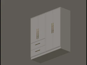 Wardrobe 3D Model