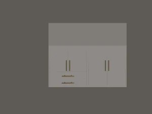 Wardrobe 3D Model