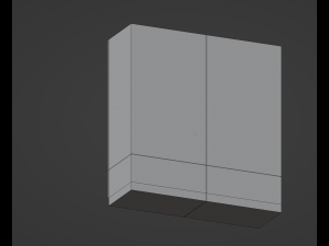 Wardrobe 3D Model