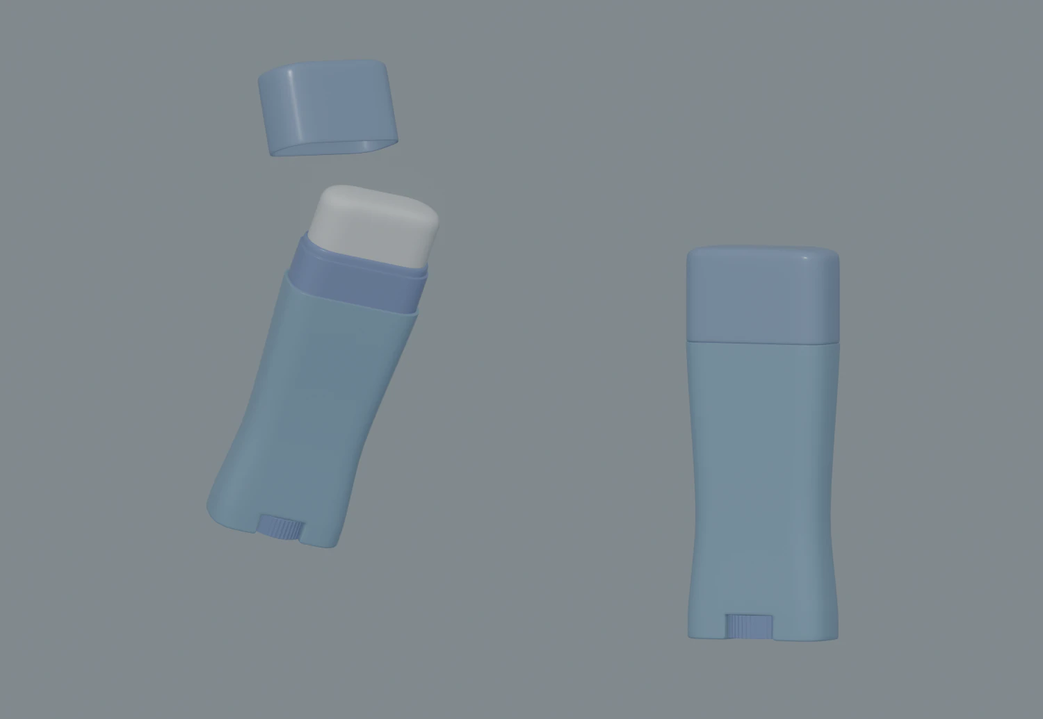 Deodorant 3D Model .c4d .max .obj .3ds .fbx .stl .blend 