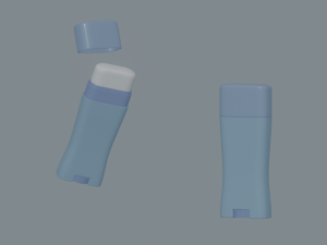 Deodorant 3D मॉडल