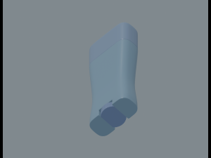 Deodorant 3D Model