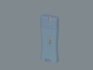 Deodorant 3D Model