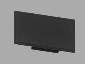 Flat Screen TV 3D Модель
