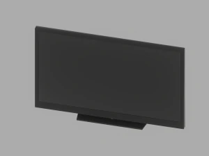 Flat Screen TV 3D Model